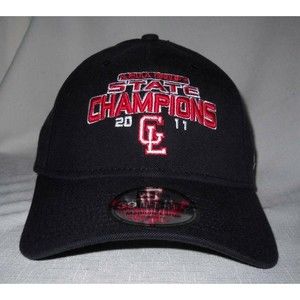 NEW ERA 39Thirty NJSIAA GROUP 2 Hat M/L State Champions 2011 Stretch Fit